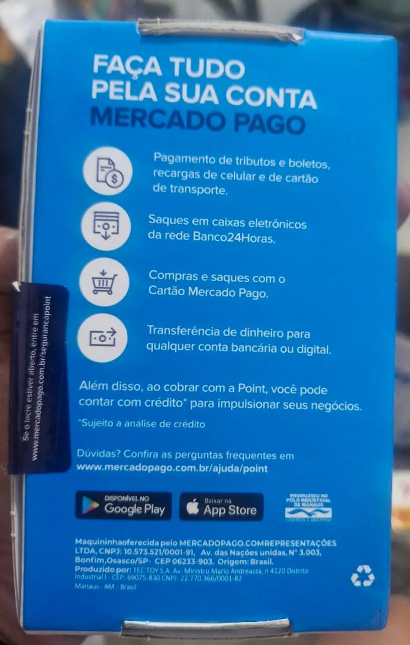 Maquininhas point mini - Foto 3