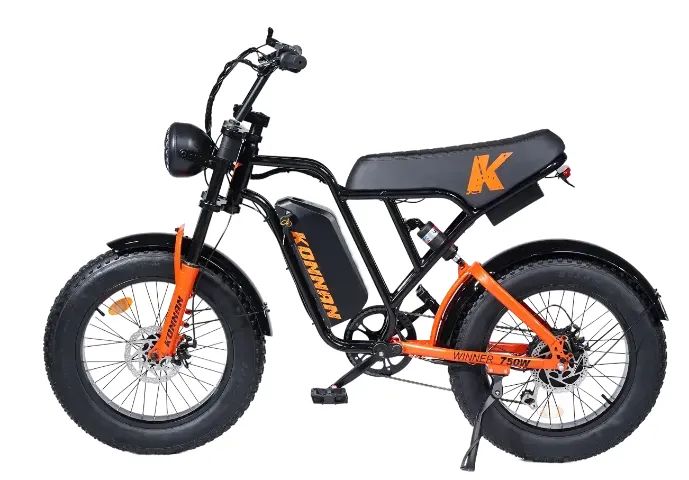 BICICLETA ELÉTRICA KONNAN WINNER 750W - NOVA