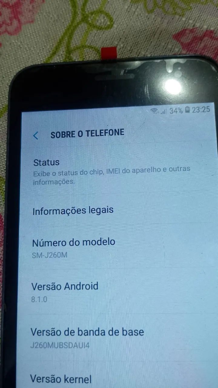Celular Samsung J260M usado em ótimo estado  - Foto 4