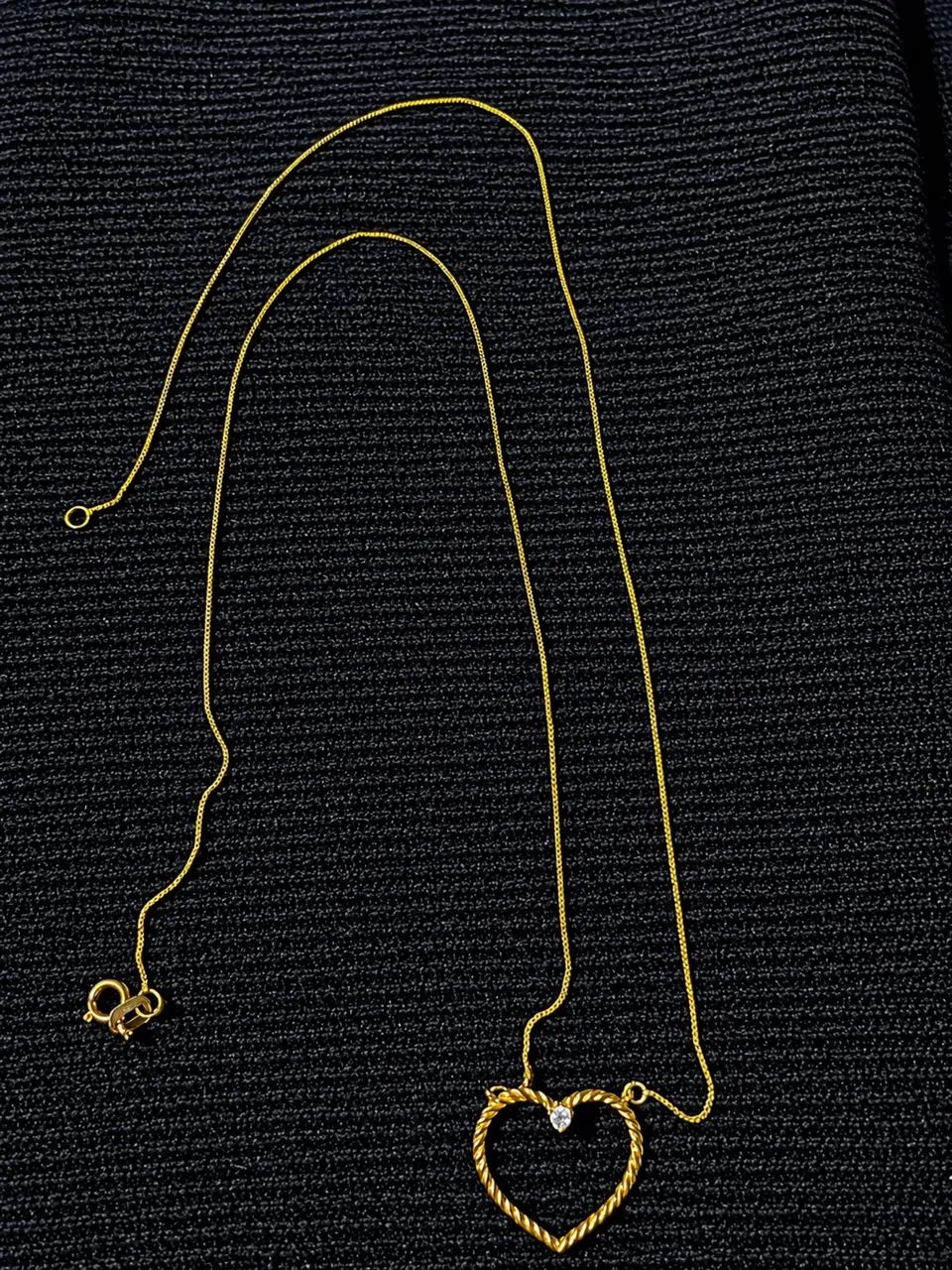 Corrente ouro 18k feminina ! 