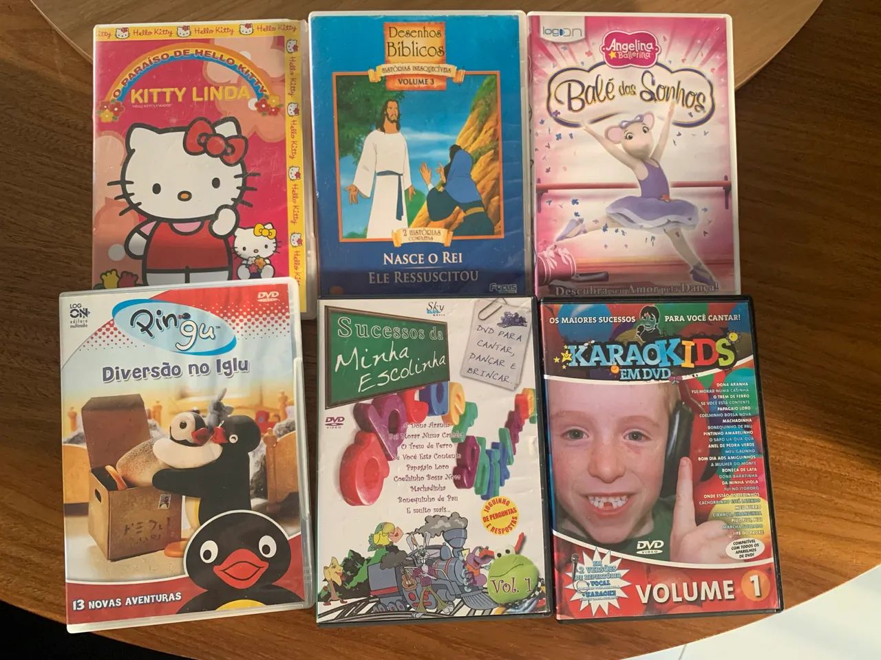 DVDs Infantis 