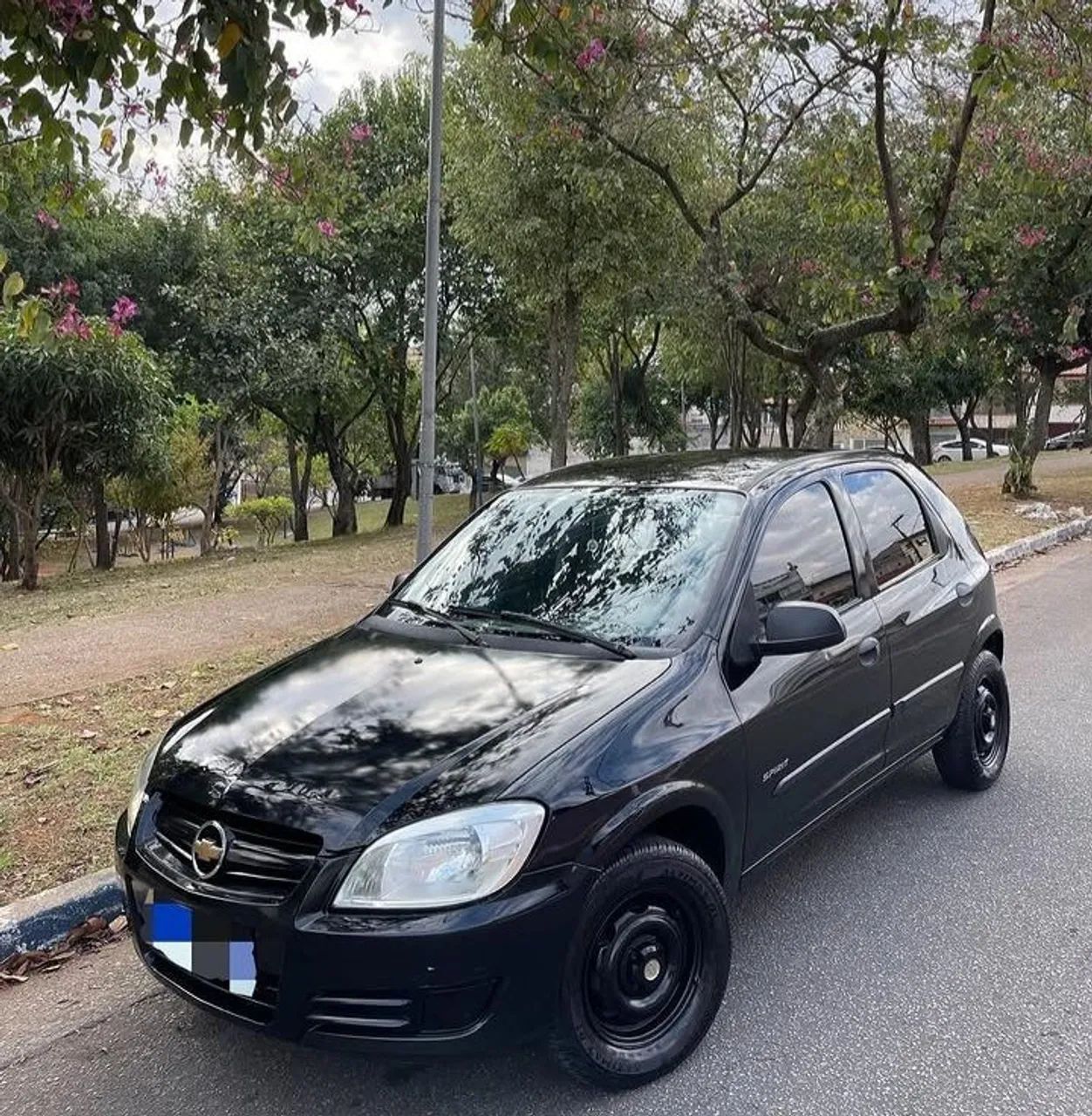 Chevrolet Celta Celta Spirit 1.0 MPFI 8V FlexPower 3p 2009