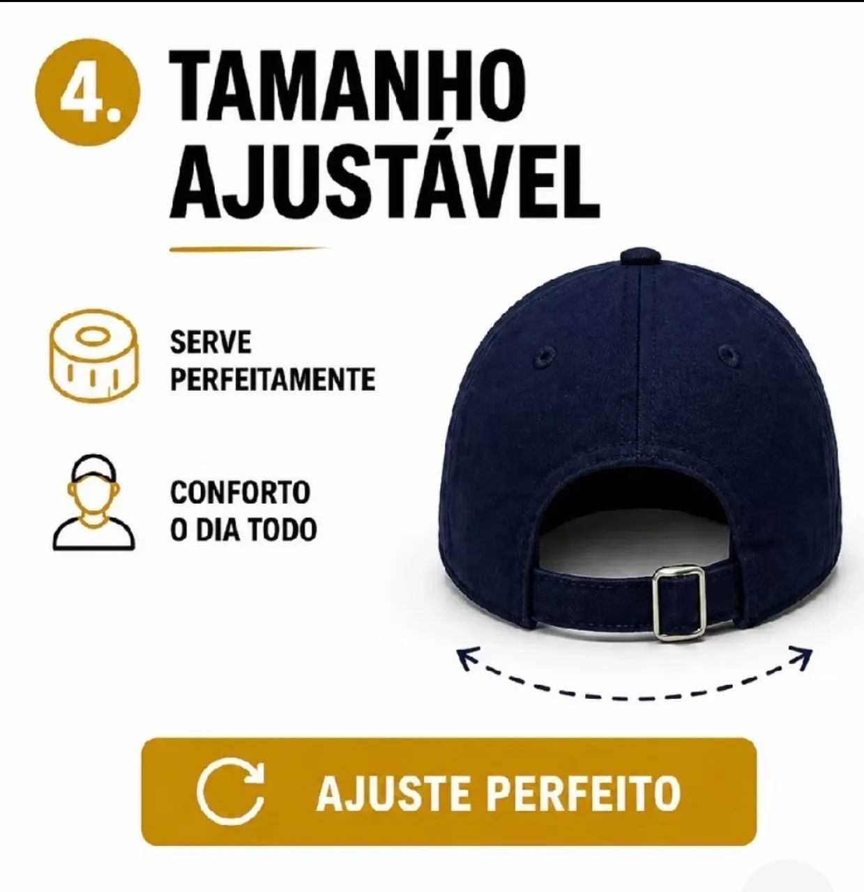 Boné New era premium  - Foto 2