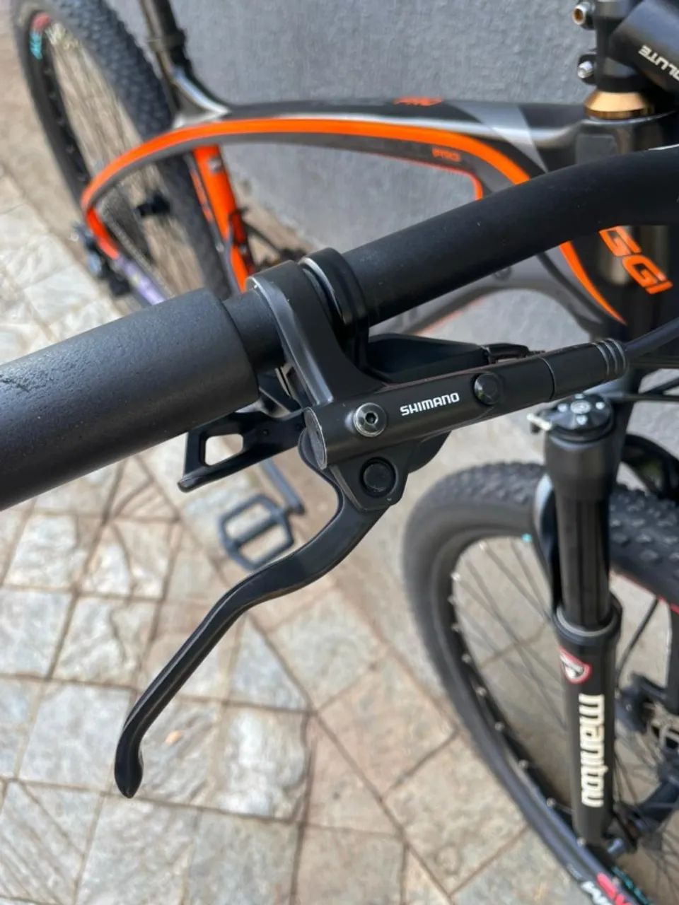 Oggi Agilde Pro Carbon - Tamanho 19 - Usada - Foto 3