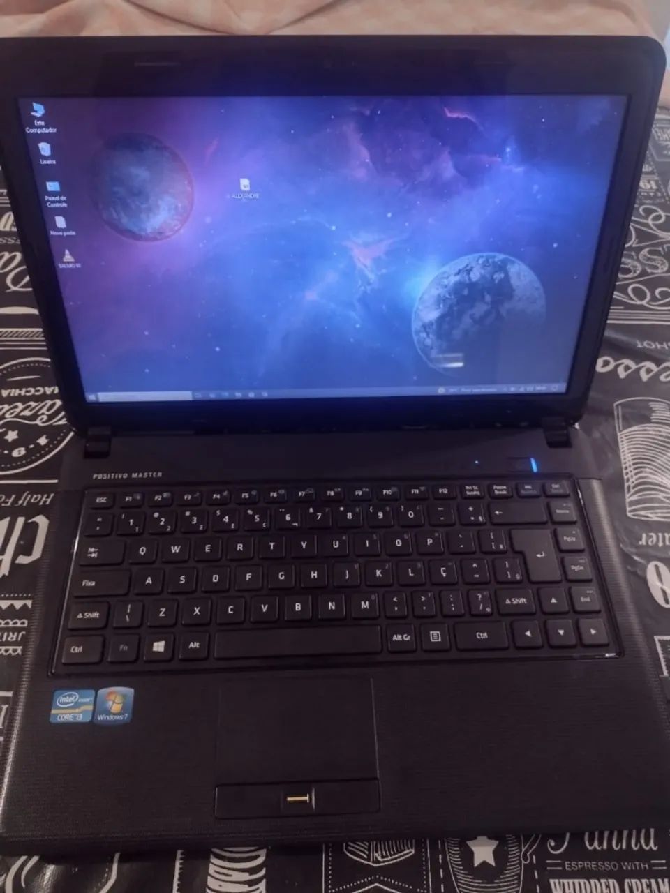 Notebook Positivo i3 em Perfeito Estado - Ótima Oportunidade! - Foto 2