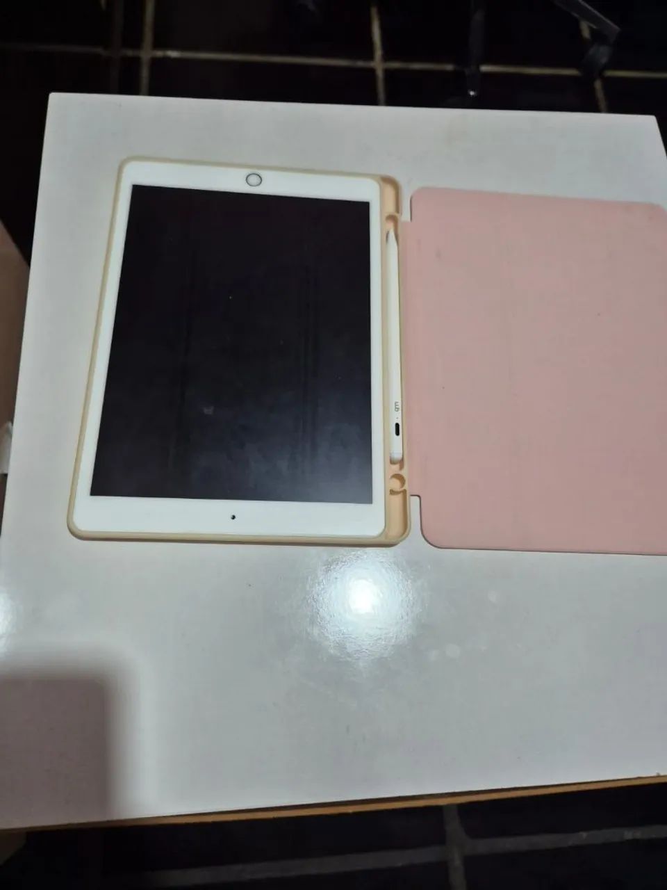 IPAD 7° GERAÇÃO- ROSA  - Foto 4