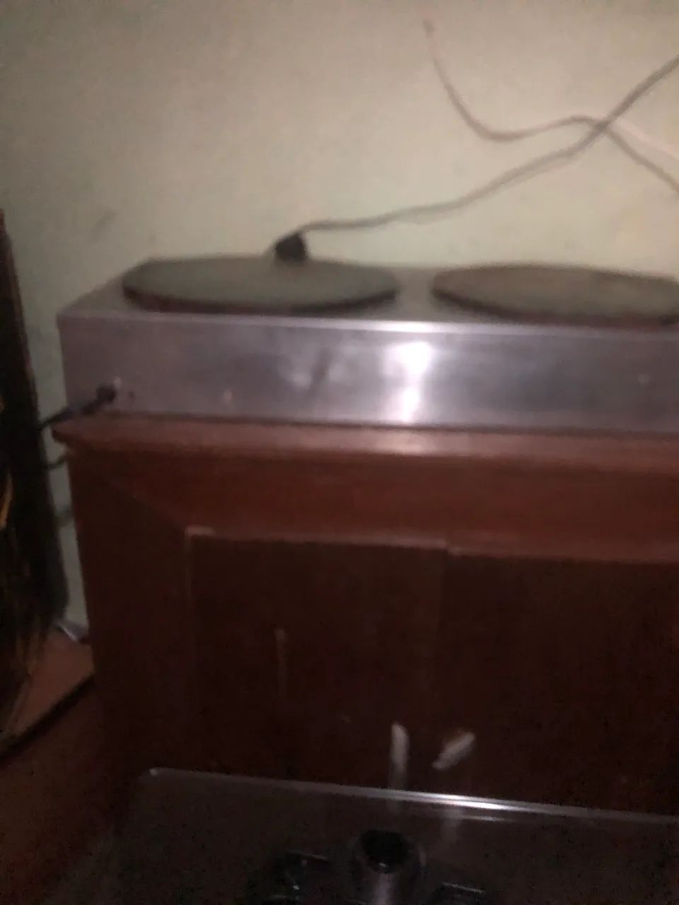Chapa para crepe com 2 bocas - Foto 2