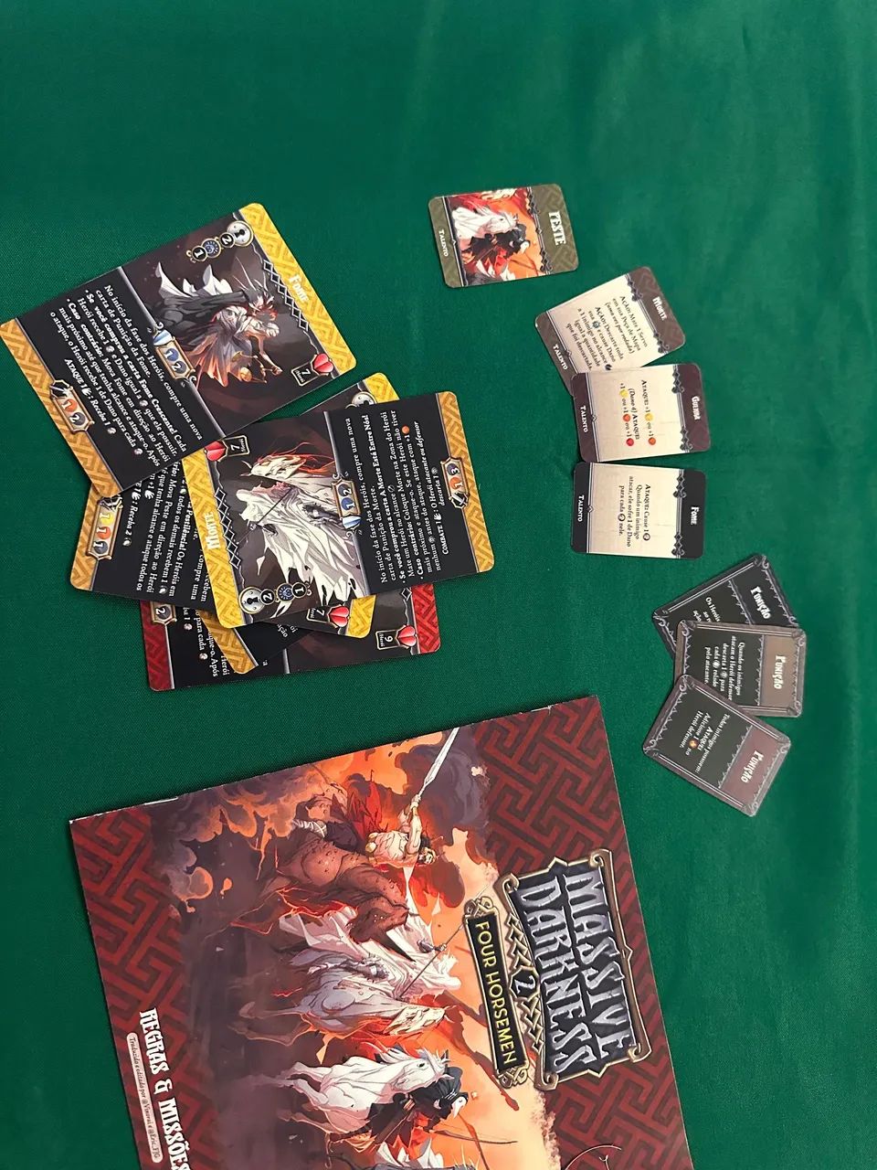 Expansão PnP Four Horseman Massive Darkness 2 - Foto 2