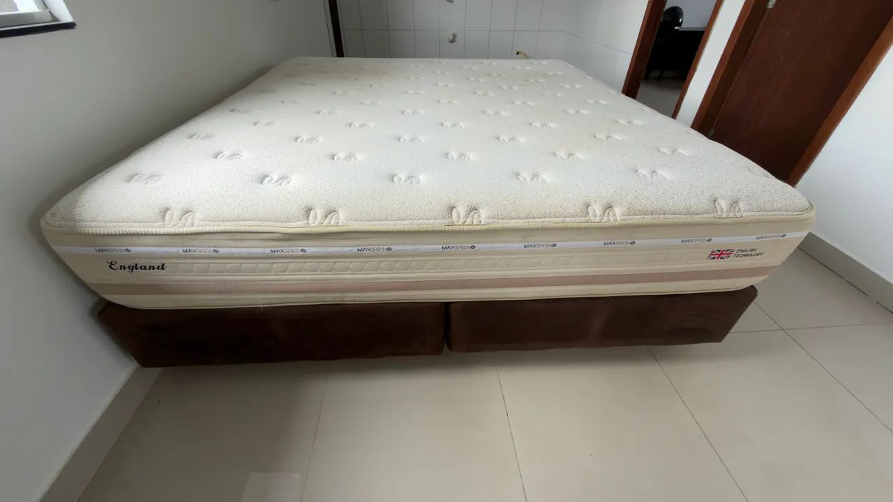 Cama king size   Maxspring  herval !! - Foto 5