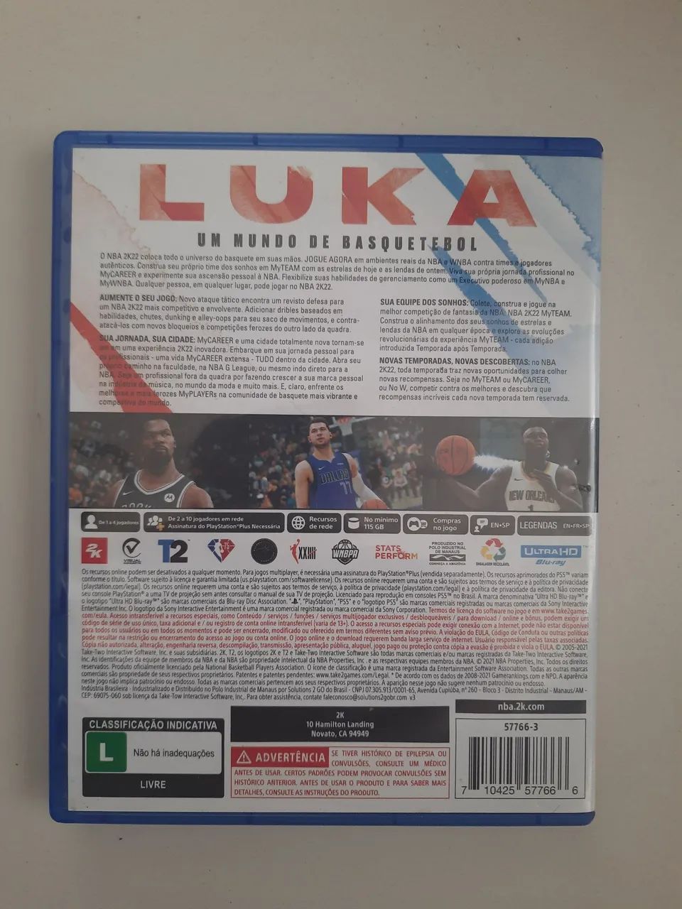 NBA2K22 para PS5 - Foto 2