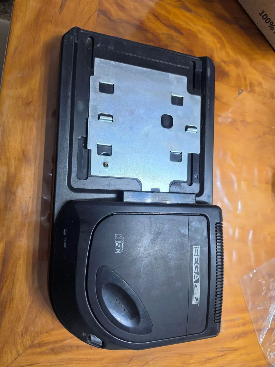 Sega cd tectoy no estado