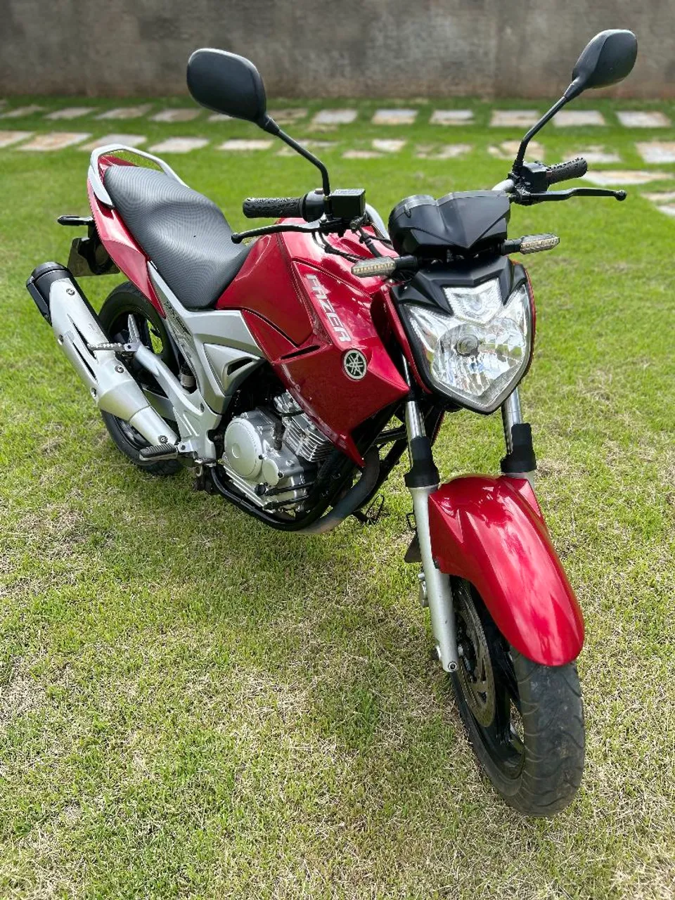 Motos Yamaha YZ 2012 no Brasil