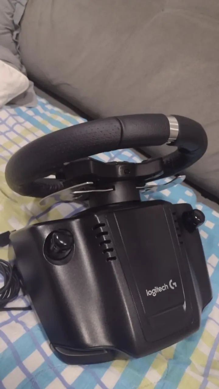 Logitech G29 (Kit) para pessoas exigentes - p/ PC, PS5 Pro, PS5 Base, PS4 Pro, PS4 e PS3. - Foto 2