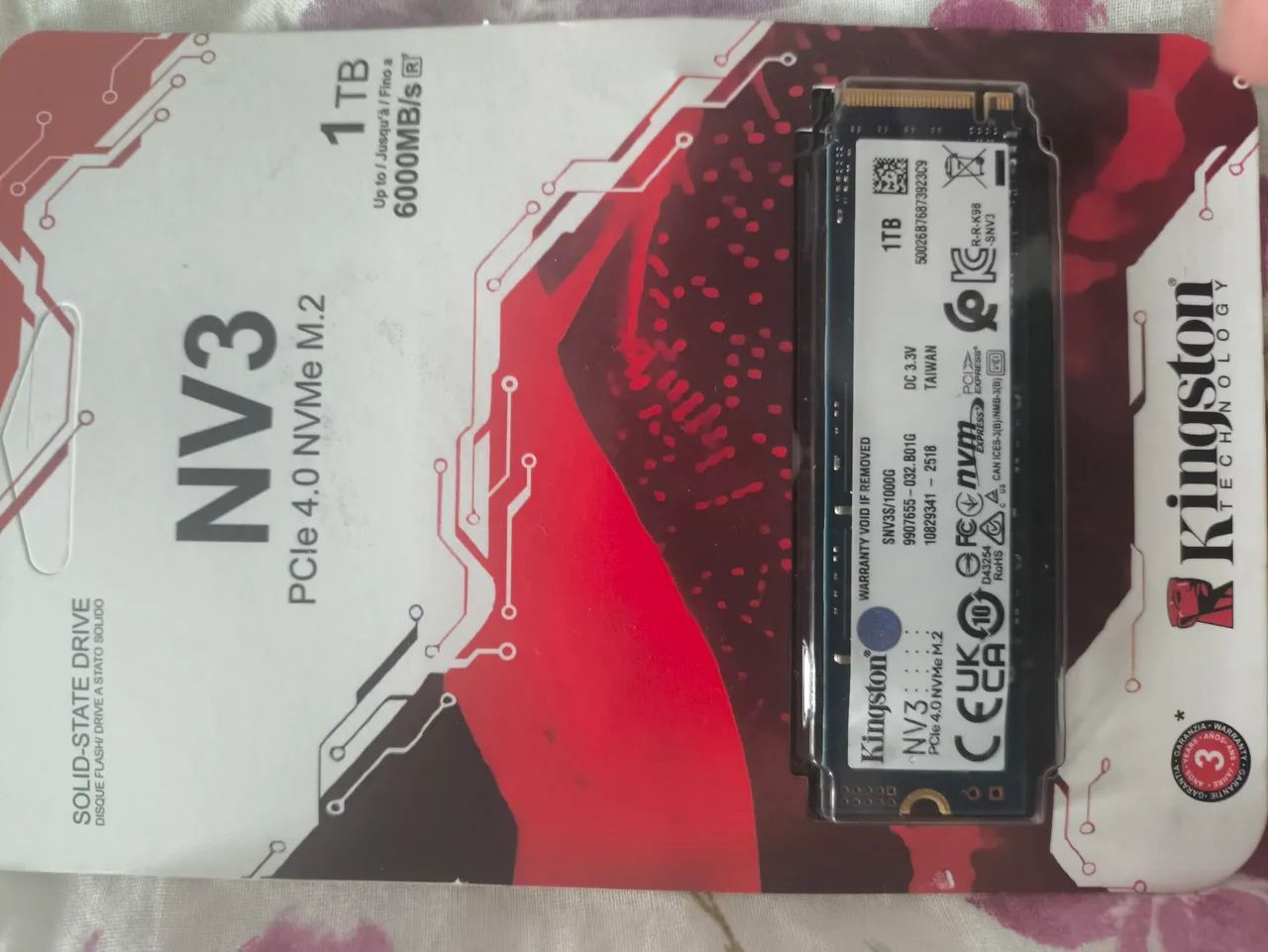 Ssd 1tb Kingston 