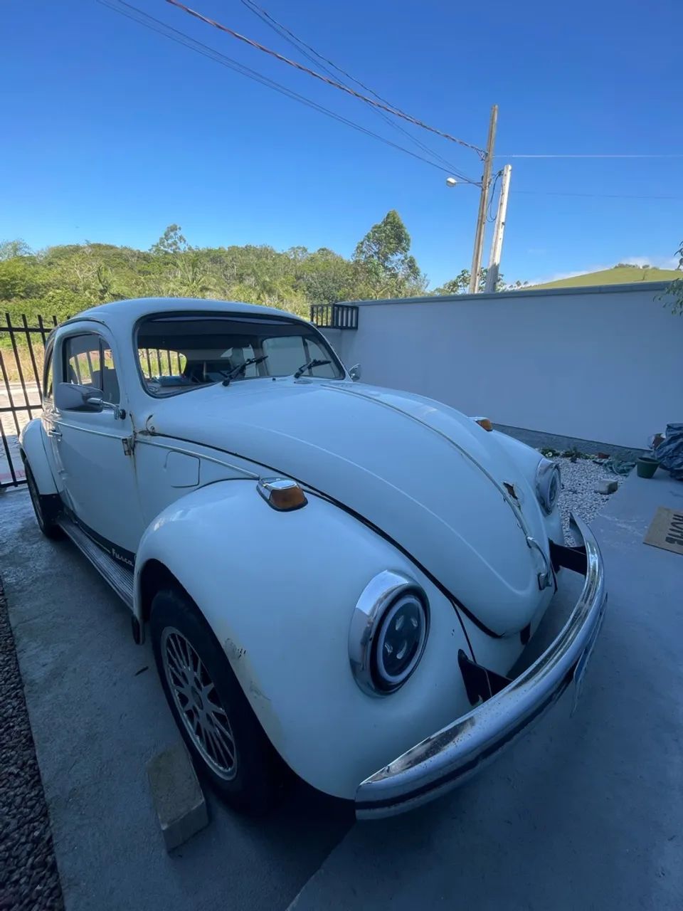Volkswagen Fusca 1300 1982 - Foto 3