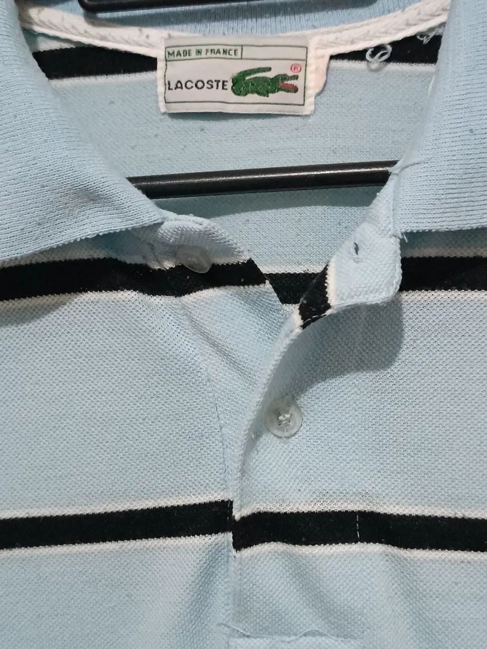 Polo Masculina Lacoste Original - Foto 4
