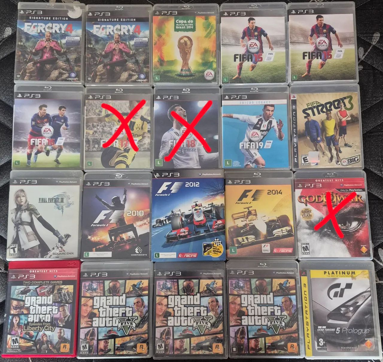 JOGOS DE PS3 - A PARTIR DE R$35,00 - Foto 3