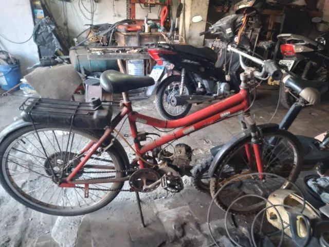 Bicicleta com motor  - Foto 2