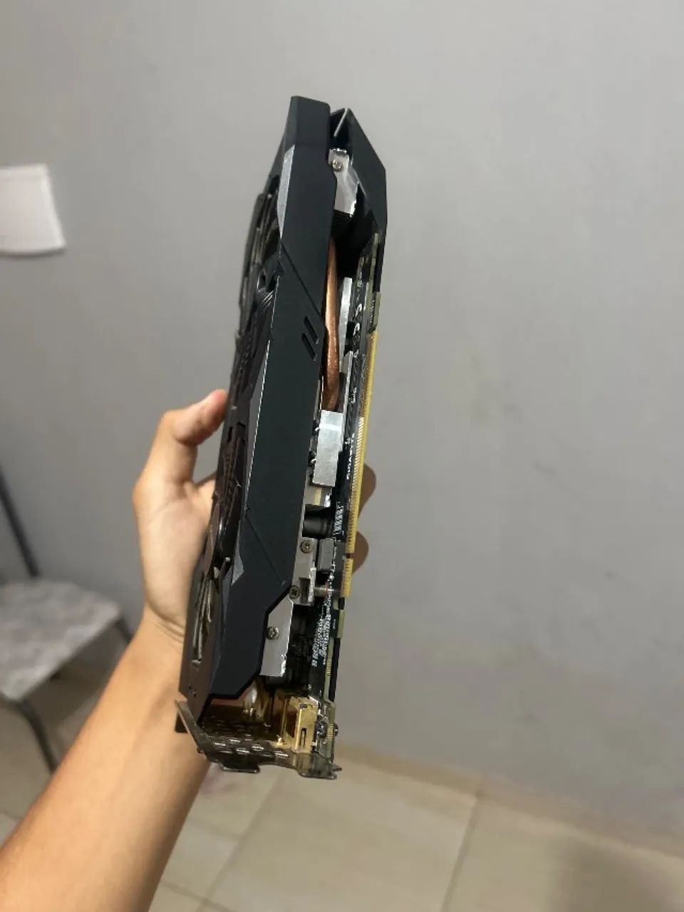 Placa de vídeo 1660 super gigabyte  - Foto 3