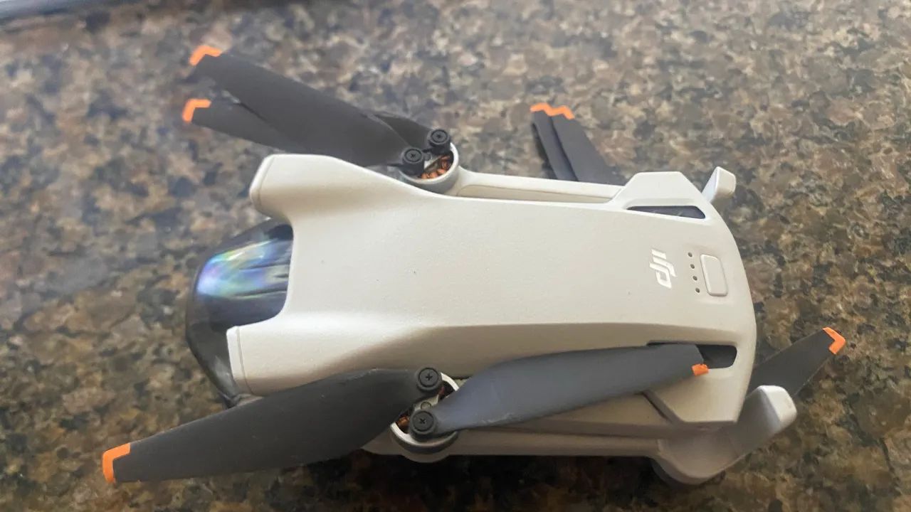 DRONE MINI 3 COMBO 3 Baterias CONTROLE COM TELA - Foto 2