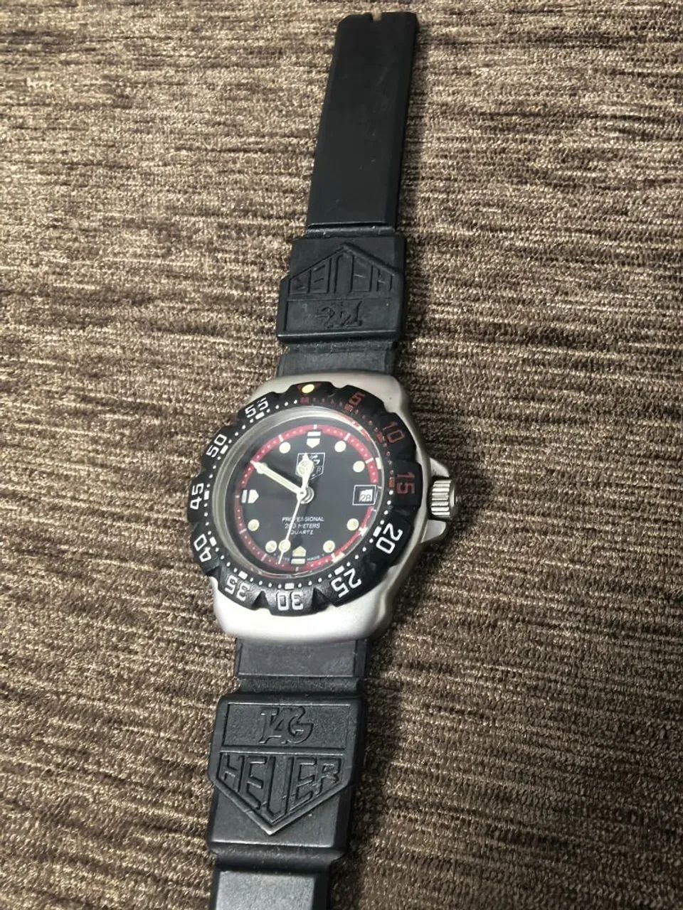 Relógio TAG Heuer F1 Professional 200m
