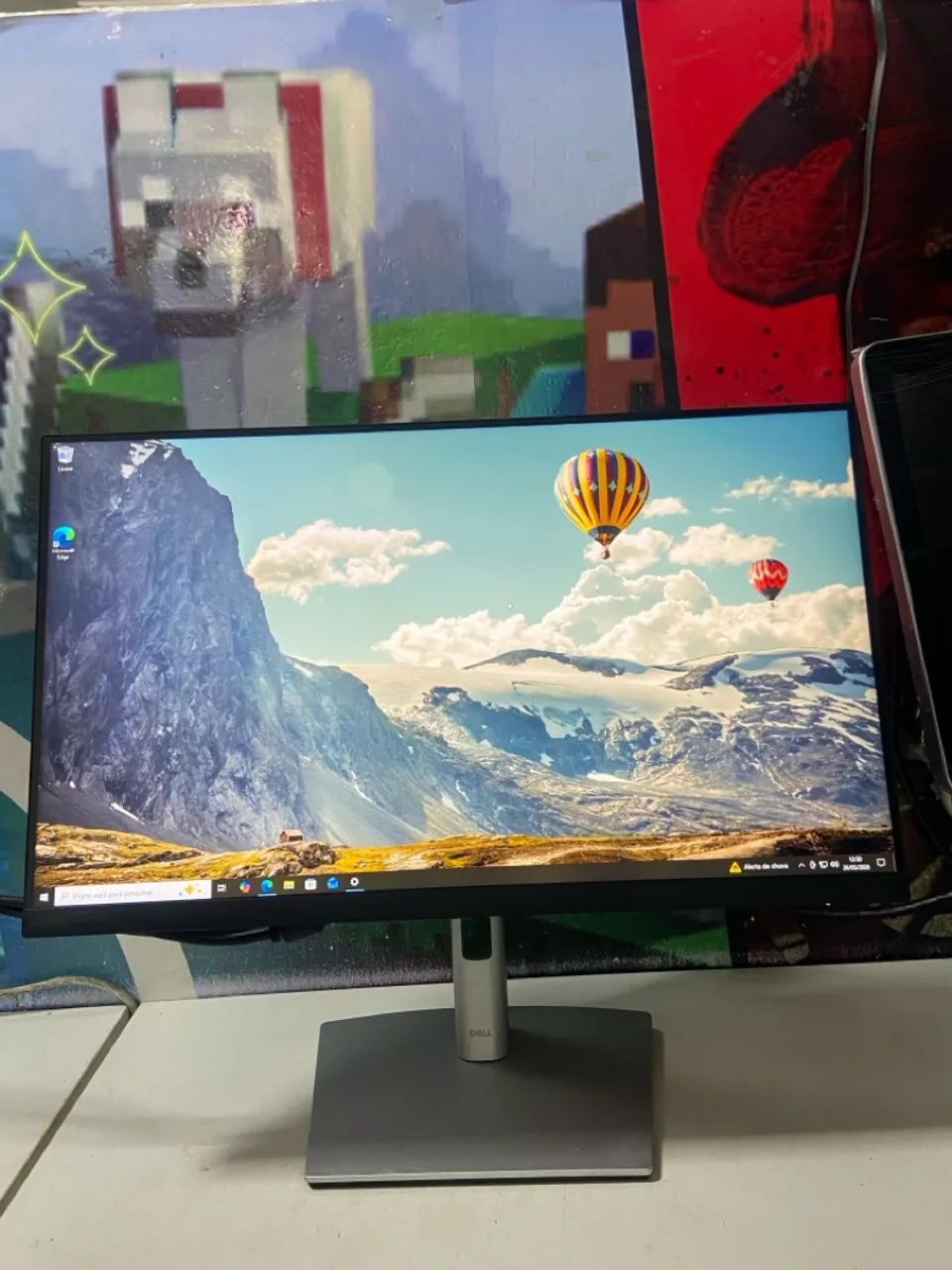 Monitor Dell borda infinita 