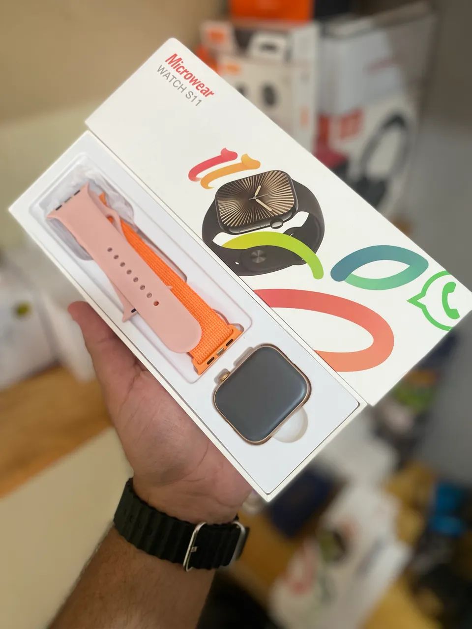 Smartwatch S11 Microwear - Foto 2