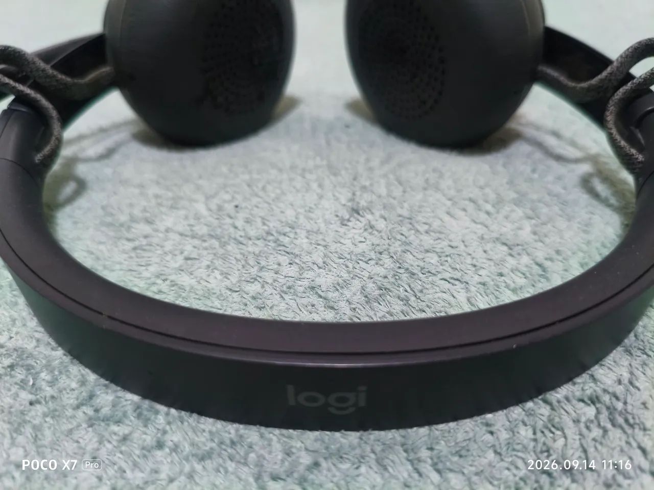 Headset Logitech Zone Wireless