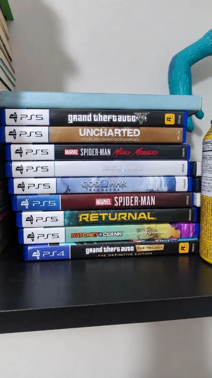 Jogo de ps5 
