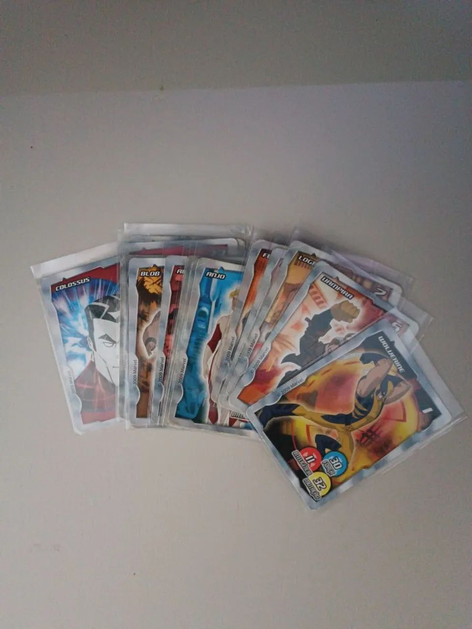 Cards Wolverine x X-Men Elma Chips - Foto 3