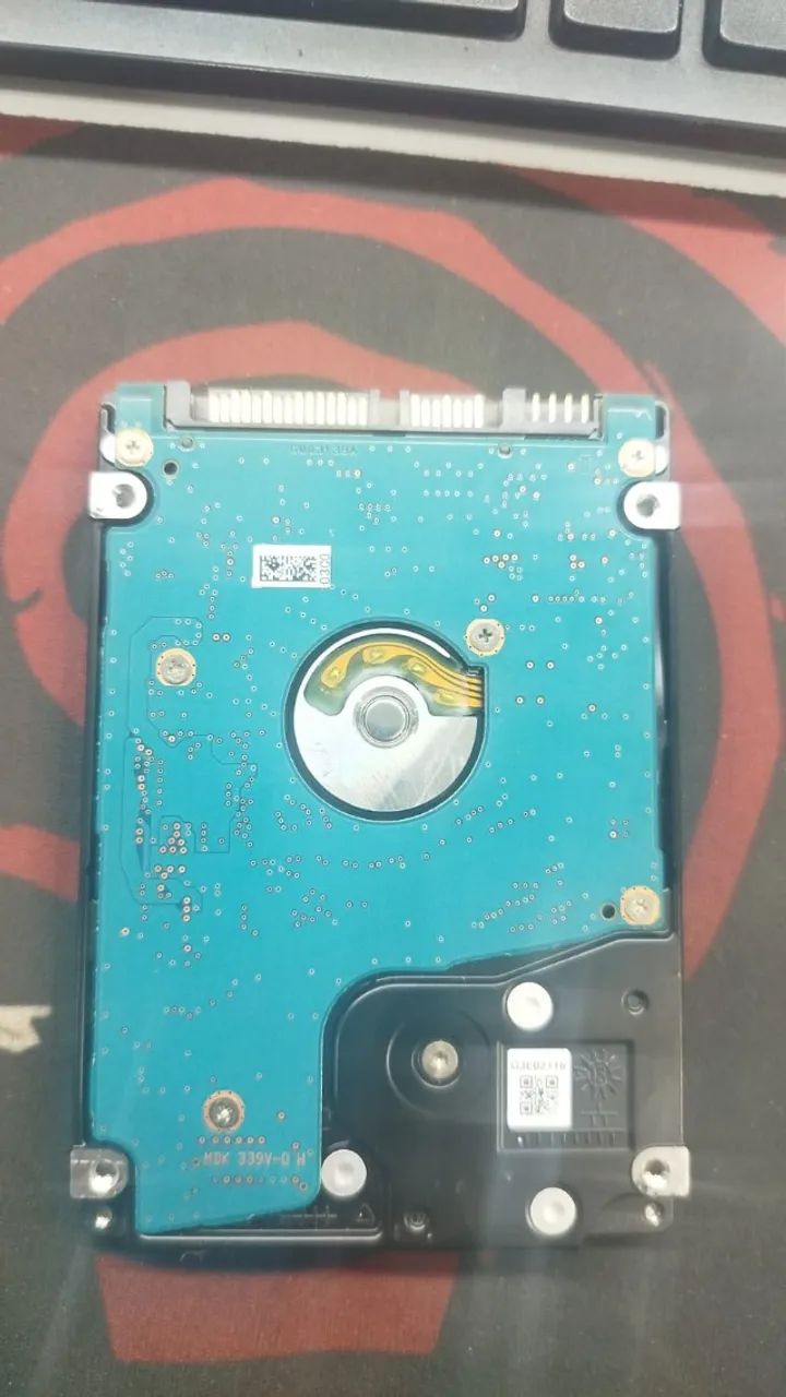 Hd notebook 500GB 2,5 Toshiba - Foto 4