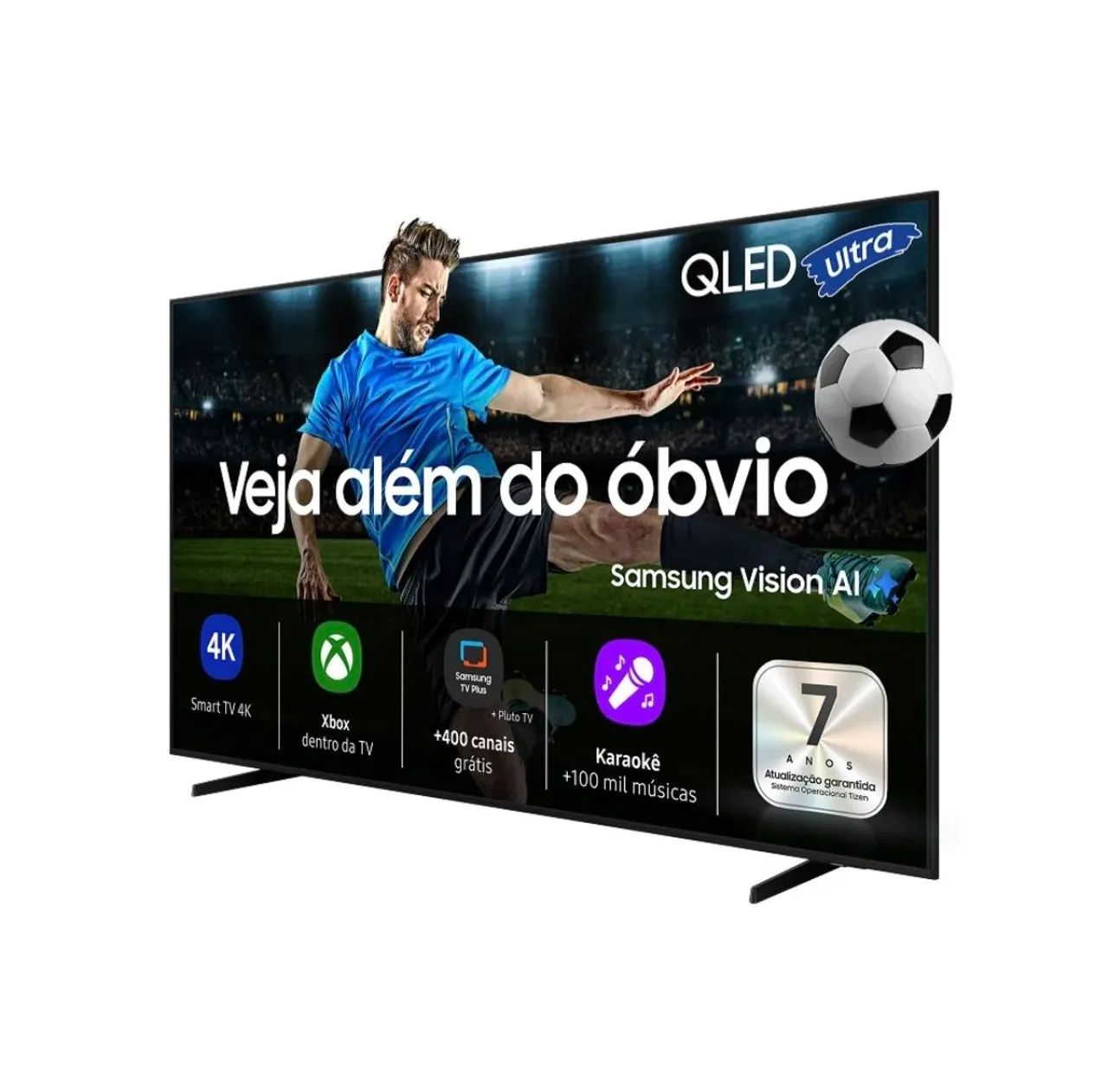 TV Samsung 50' QLED Q7F - Usada - Foto 2