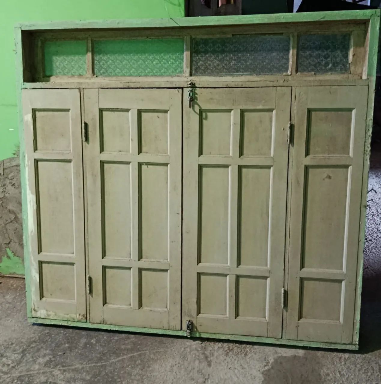 Janela e porta