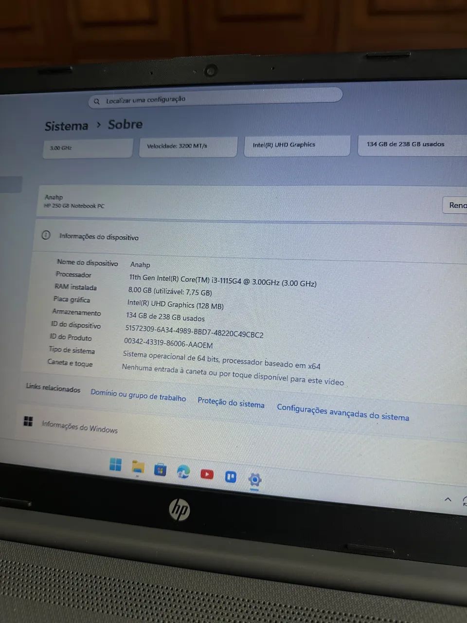Notebook HP - Foto 3