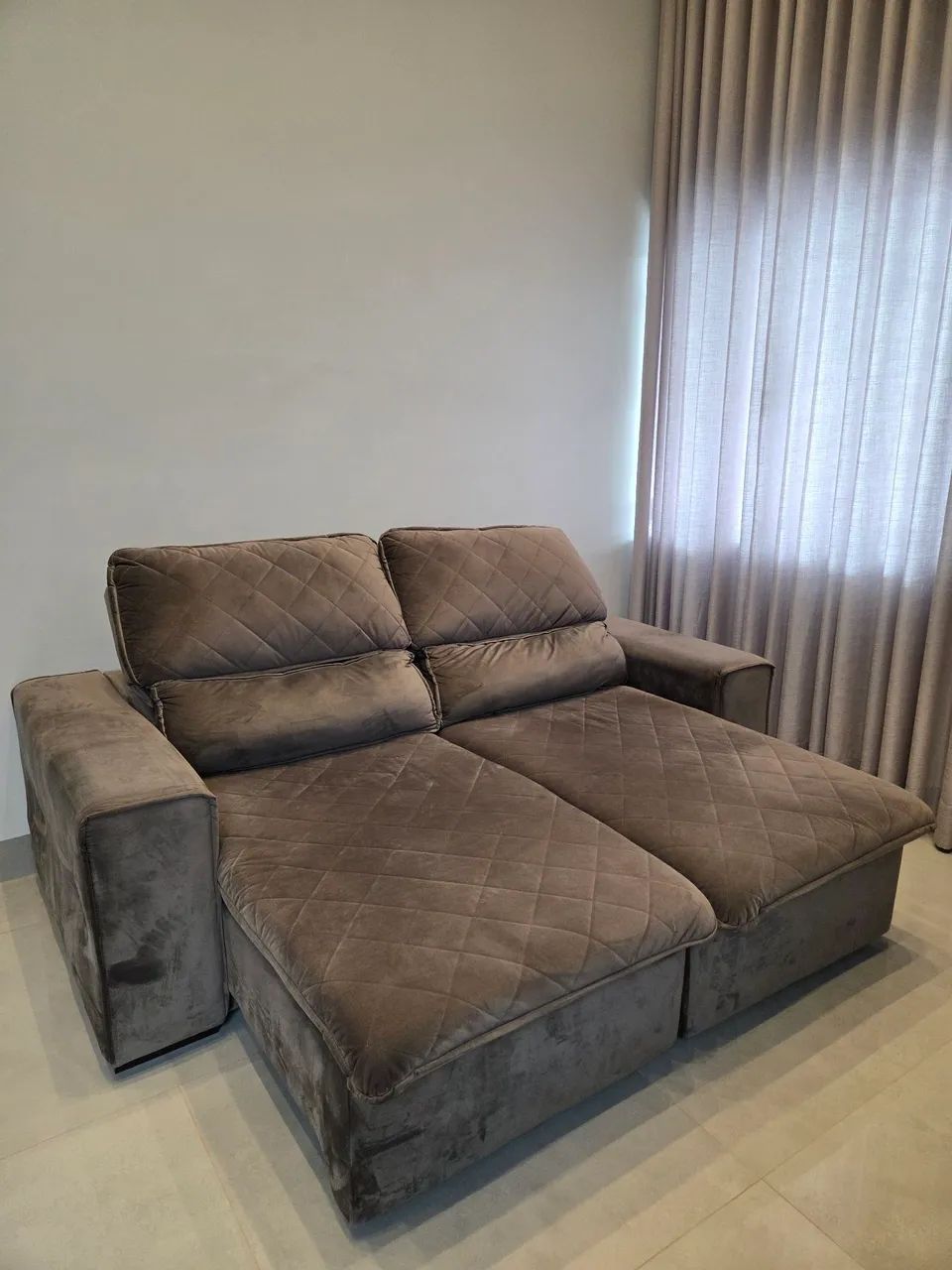 Vende-se sofá seminovo - Foto 3