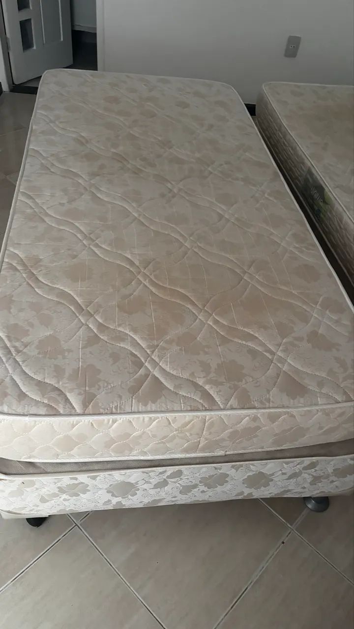 Cama Box solteiro 