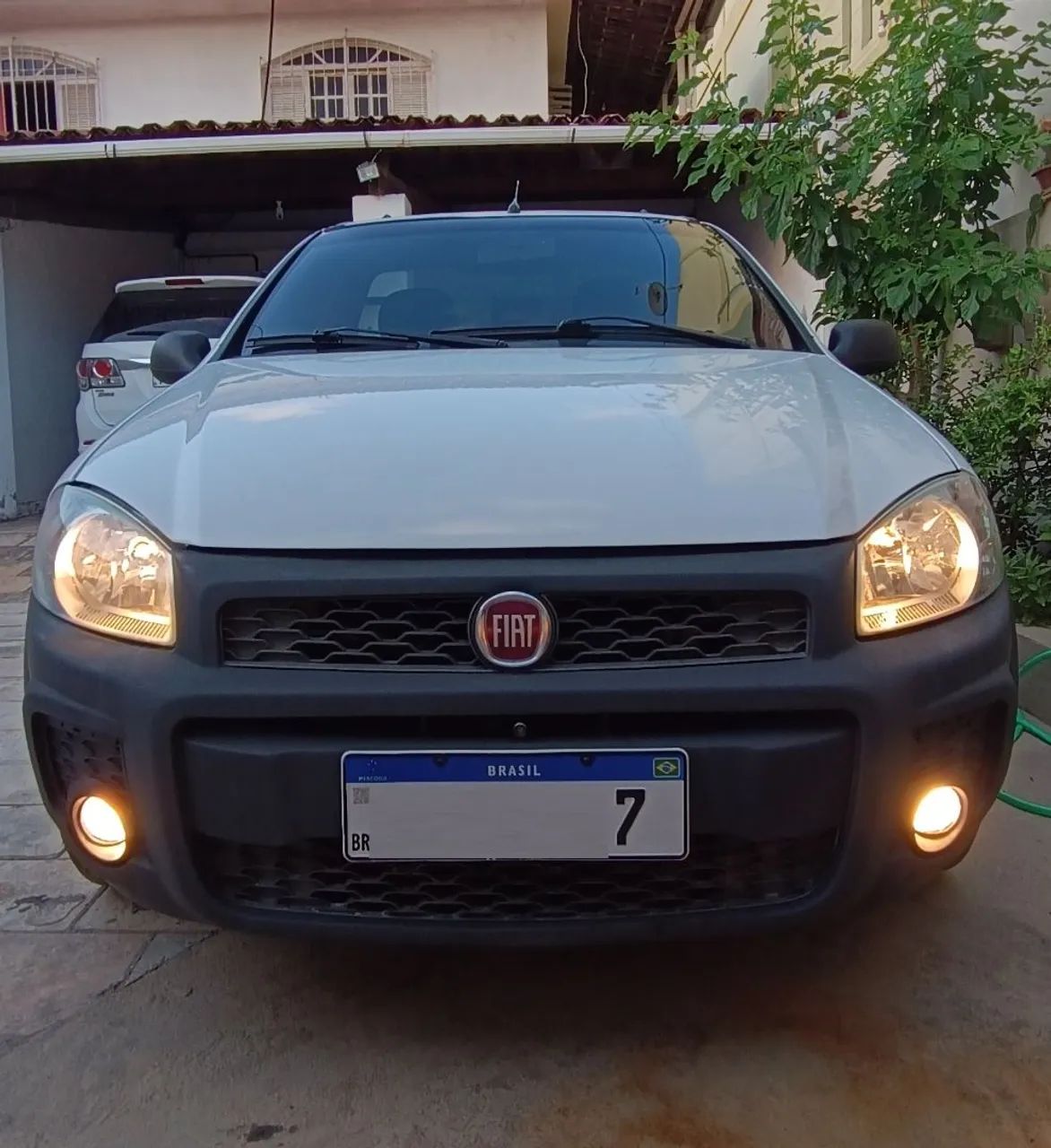 Fiat Strada Working Hard 1.4 Fire Flex 8V CS 2018 - Foto 4