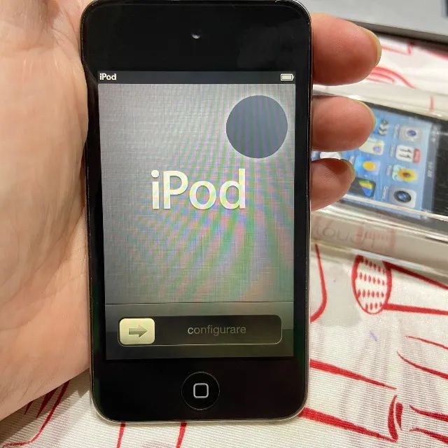 IPOD Touch 16GB preto