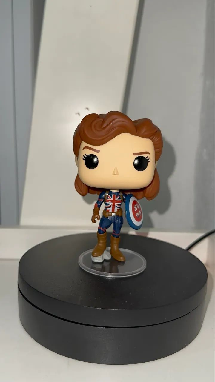 Funko POP Captain Carter #870 - Foto 3