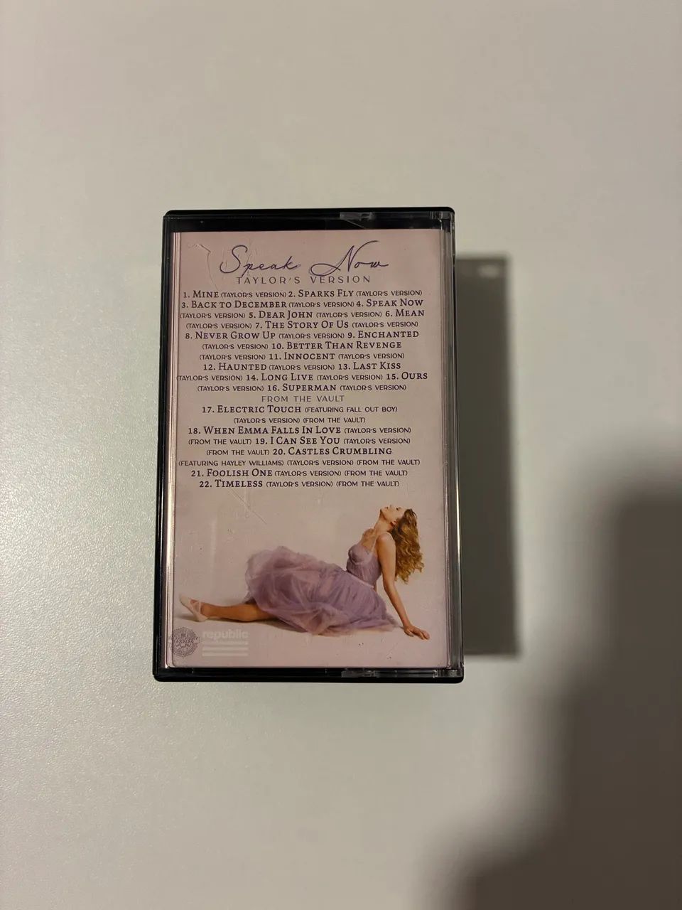 Fita K7 Taylor Swift Speak Now Taylor?s Version - Foto 2
