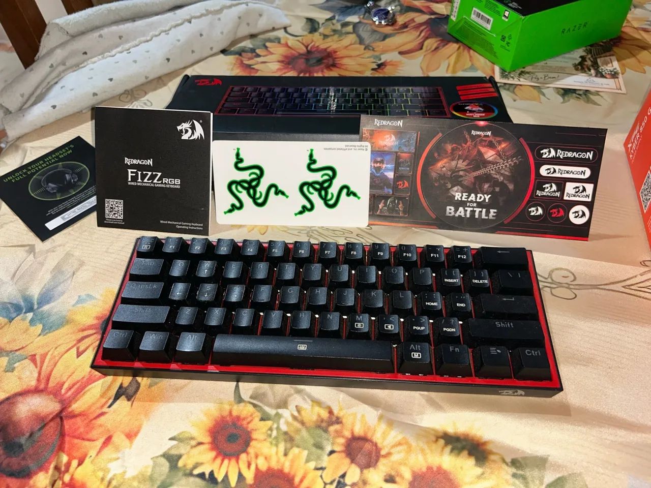 Kit gamer(Fonte, mouse e teclado) - Foto 2