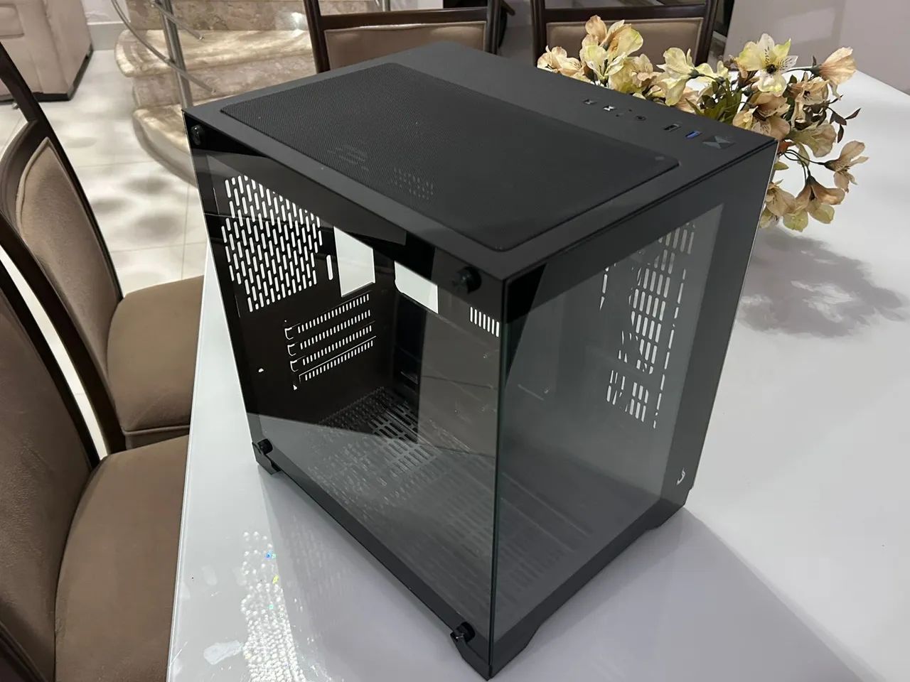 Gabinete Mini Tower Rise Mode  - Foto 2