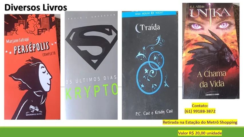 Livros Avulsos - Foto 3