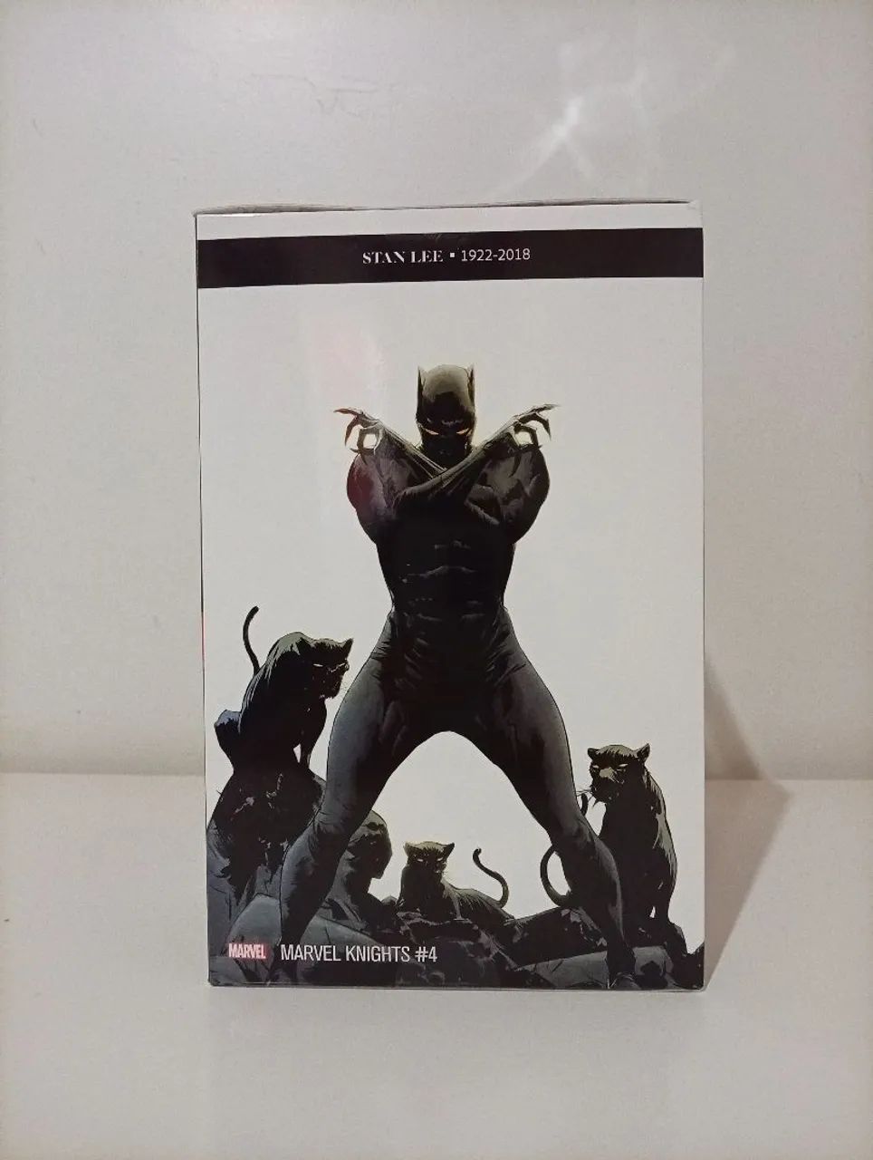 Estátua Pantera Negra (Marvel Knights) Original MacFarlane  - Foto 4
