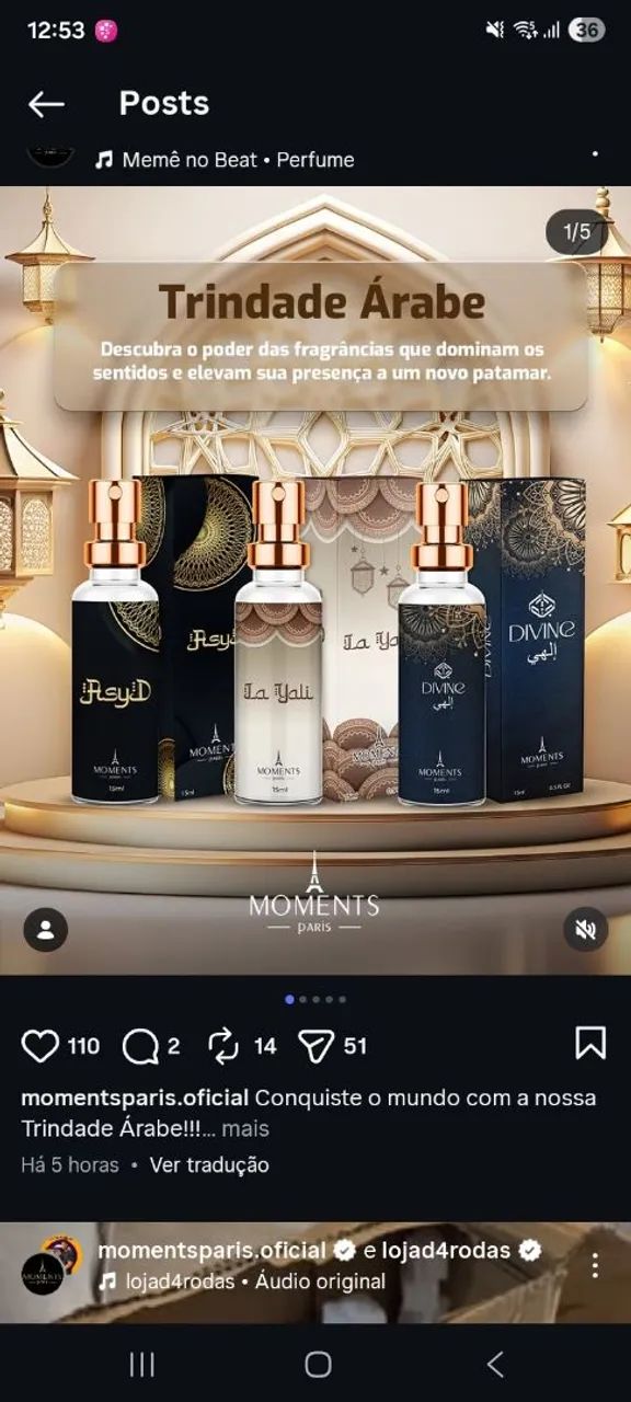 PERFUMES DE BOLSO PARFUN - Foto 2