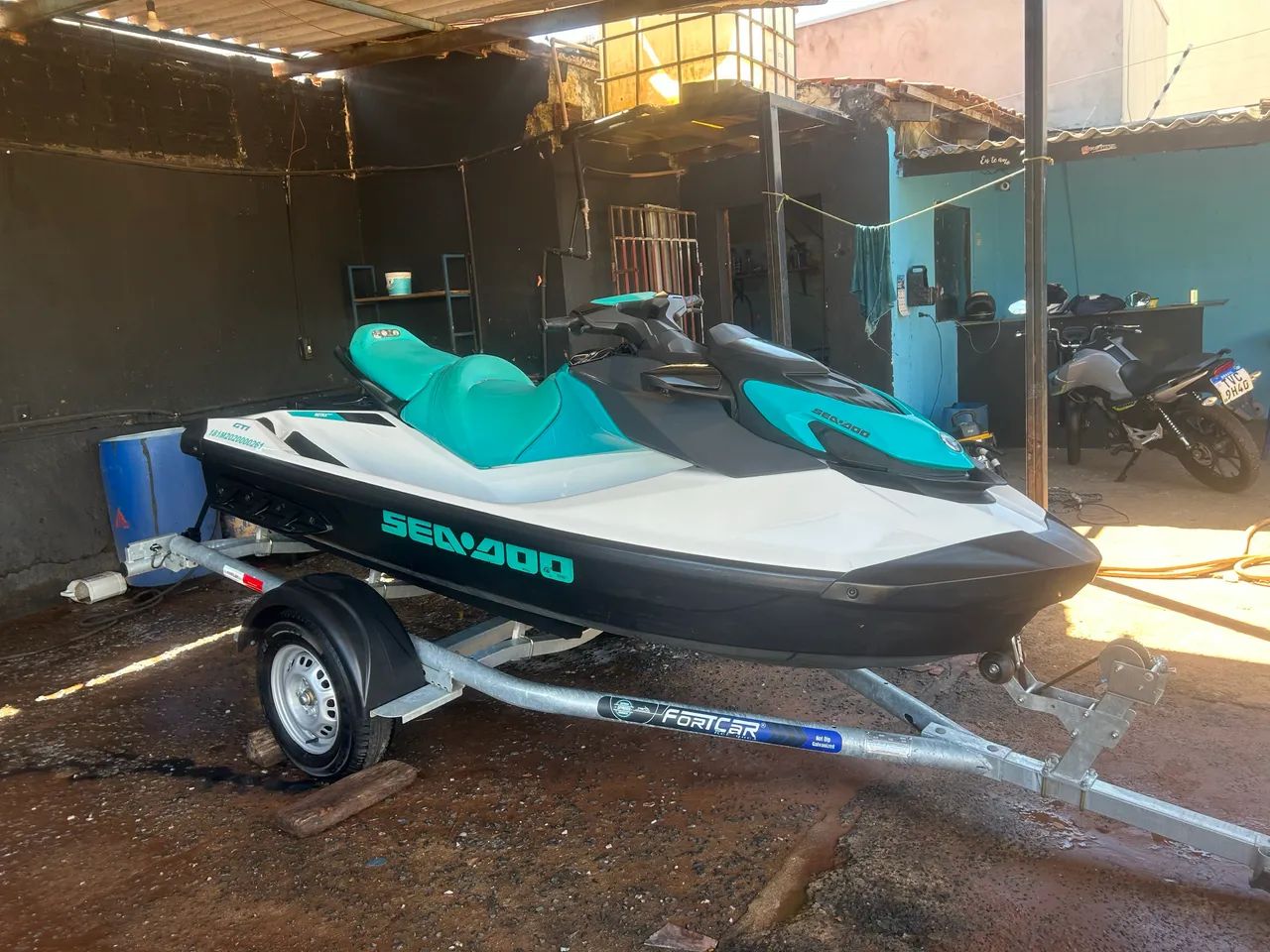 Jet ski Seadoo Gti 130 2020 - Foto 3