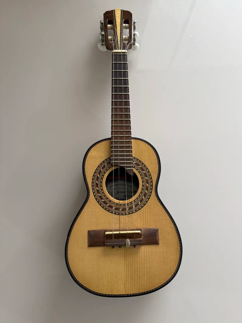 Cavaquinho Juruna luthier