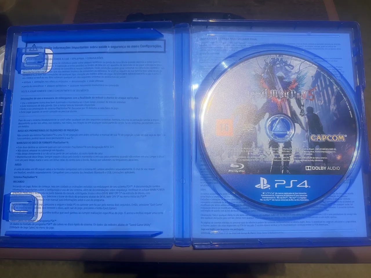 Devil May Cry 5 - Ps4 - Foto 2