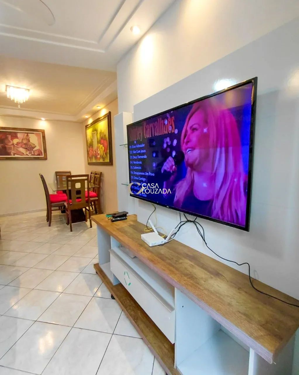 Apartamento 03 quartos com 01 suíte na Praia das Gaivotas - Foto 2