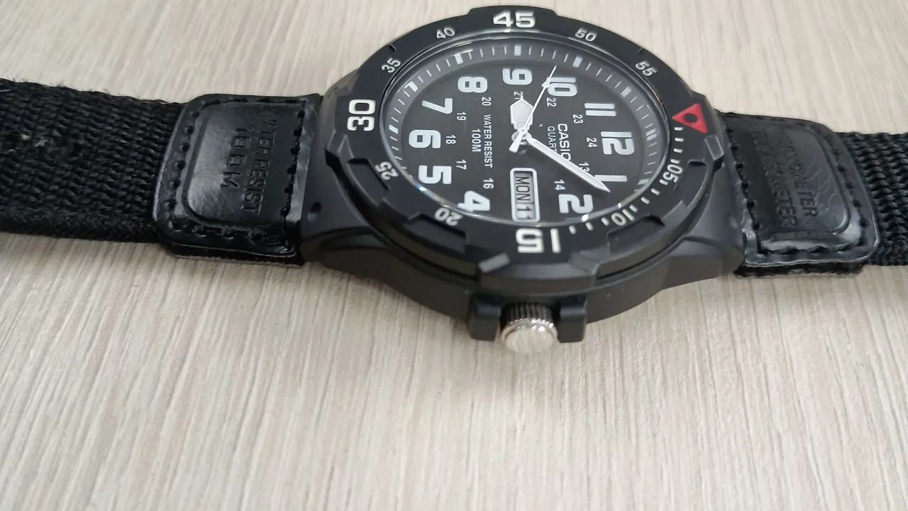 Relógio Casio MRW-200H - Foto 4